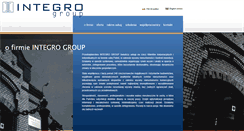 Desktop Screenshot of integro-wyceny.com