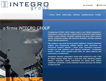Tablet Screenshot of integro-wyceny.com